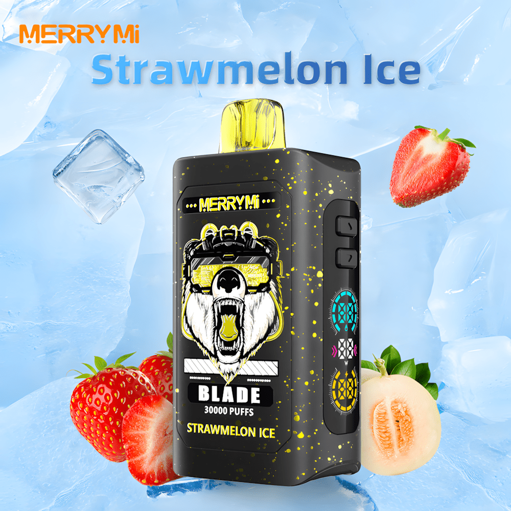 Merrymi Blade 30000 puffs – e-papieros 30K dla wymagających użytkowników - obrazek 1