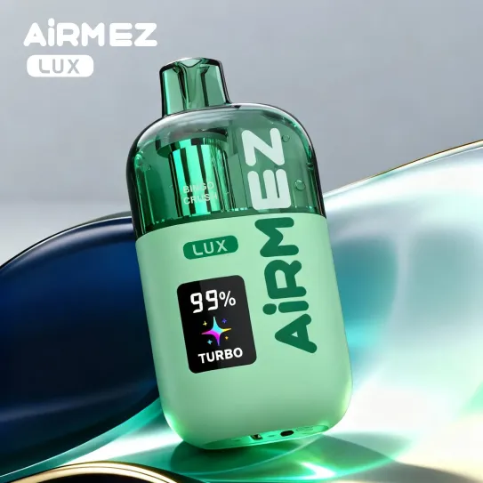 Airmez Lux 60K Jednorazowy E-Papieros 2% – 60000 Puffs | Podwójna Cewka Mesh - obrazek 1