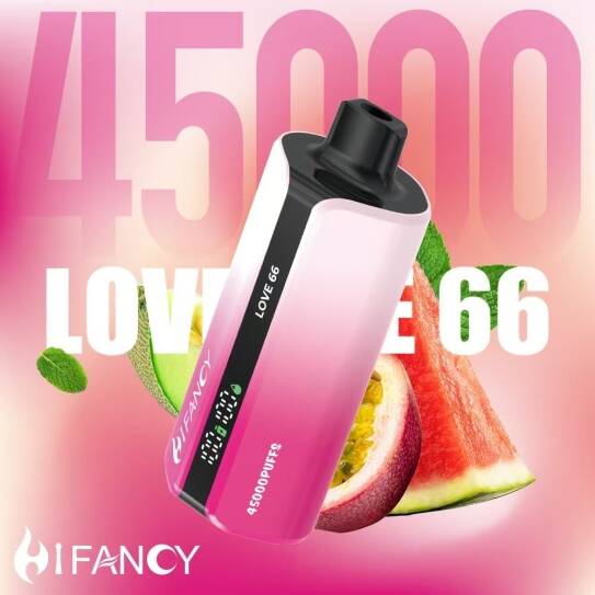 Hifancy Dream 45000 Puffs – Bestseller | 39ml | Ekran LED - obrazek 1