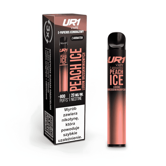 Ur1 Vape 800 Puffs – Minimalistyczny Design & Intensywny Smak - obrazek 1