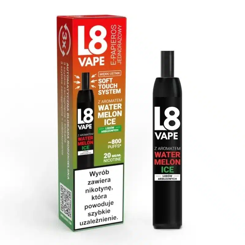 L8 Vape 800 Puffs – Mały, Dyskretny & Gotowy do Użycia - obrazek 1