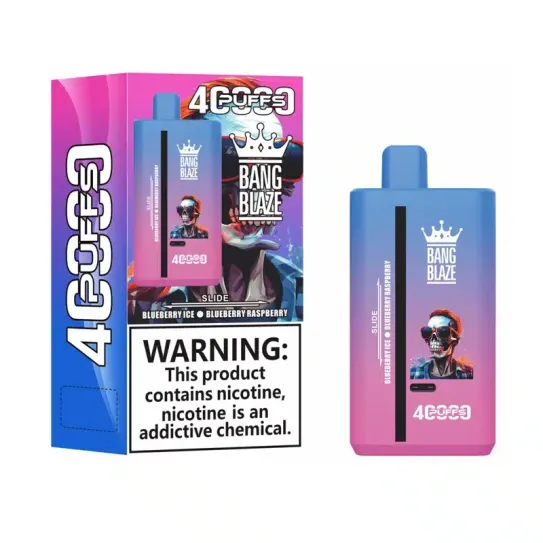 Bang Blaze 40000 Puffs – 2-in-1 Dual Smak | Ekran LED - obrazek 1